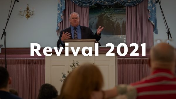 The Simple Plan of Salvation | Revival Meeting 2021 with Evangelist Dave Spurgeon - Day 1 Image