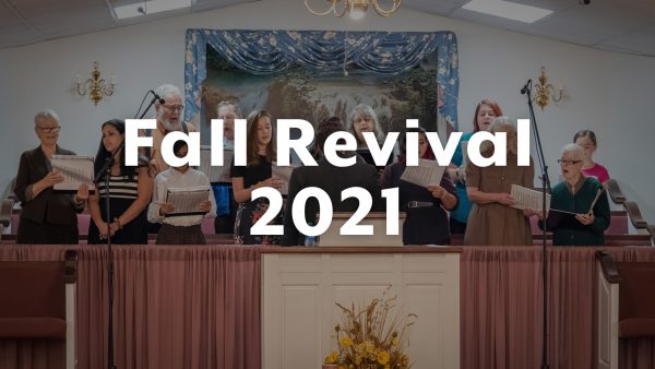 Fall Revival 2021 - Day 1 | Pastor Drew Hibbitts Image