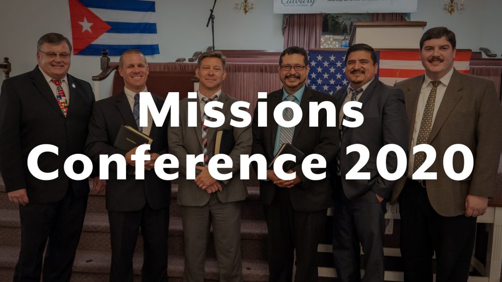 Missions Conference 2020