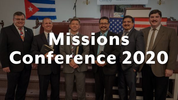 Missions Conference 2020 - Day 2 Image