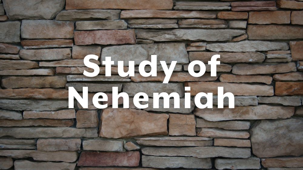 Sermons on Nehemiah