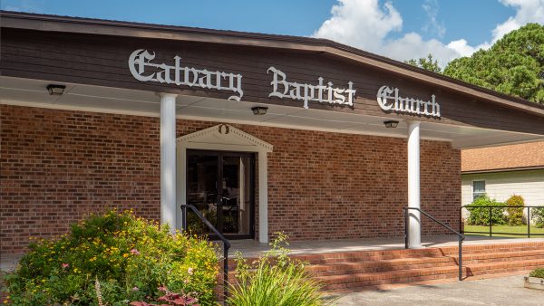 A Message for Calvary Baptist Church Image