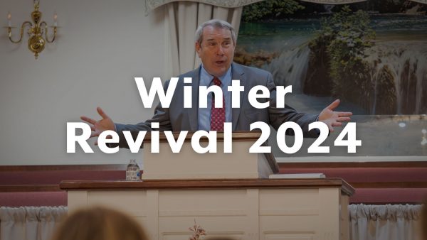 Winter Revival 2024 - Day 1 |  Pastor James Knox Image