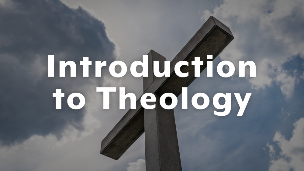 Introduction to Theology