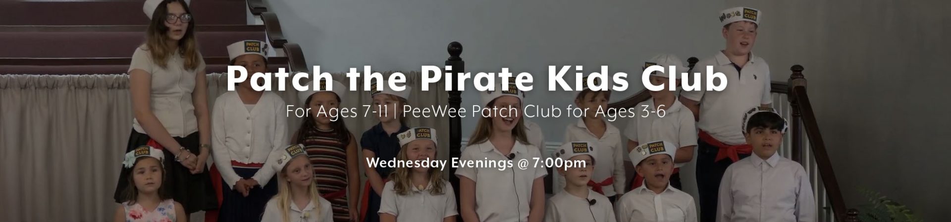 Pirate the Pirate Clubs for kids 3 to 11